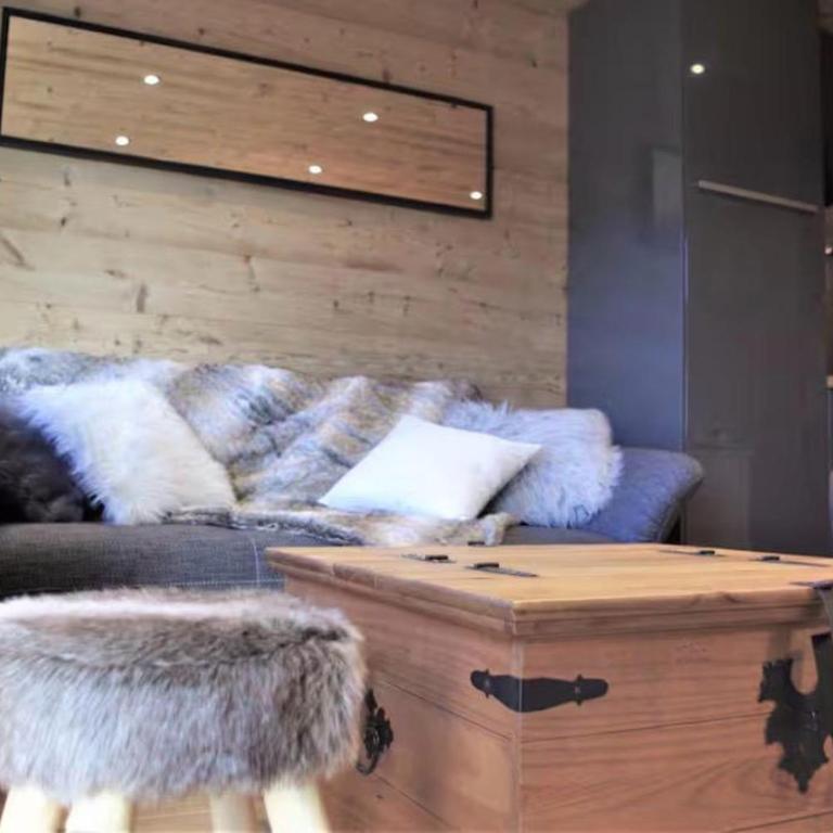 Superb at foot of slopes Châtel - Maison 1 Chambre - 12