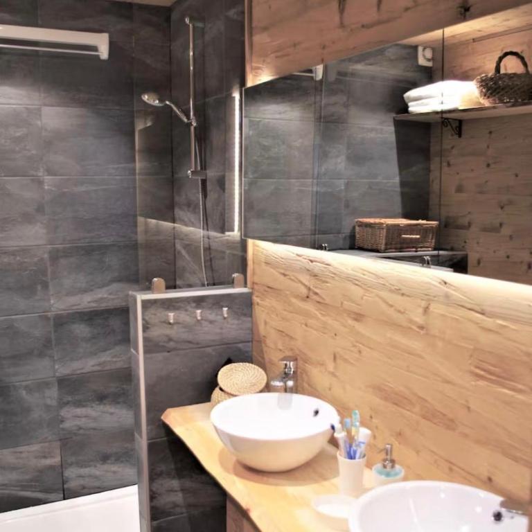 Superb at foot of slopes Châtel - Maison 1 Chambre - 13