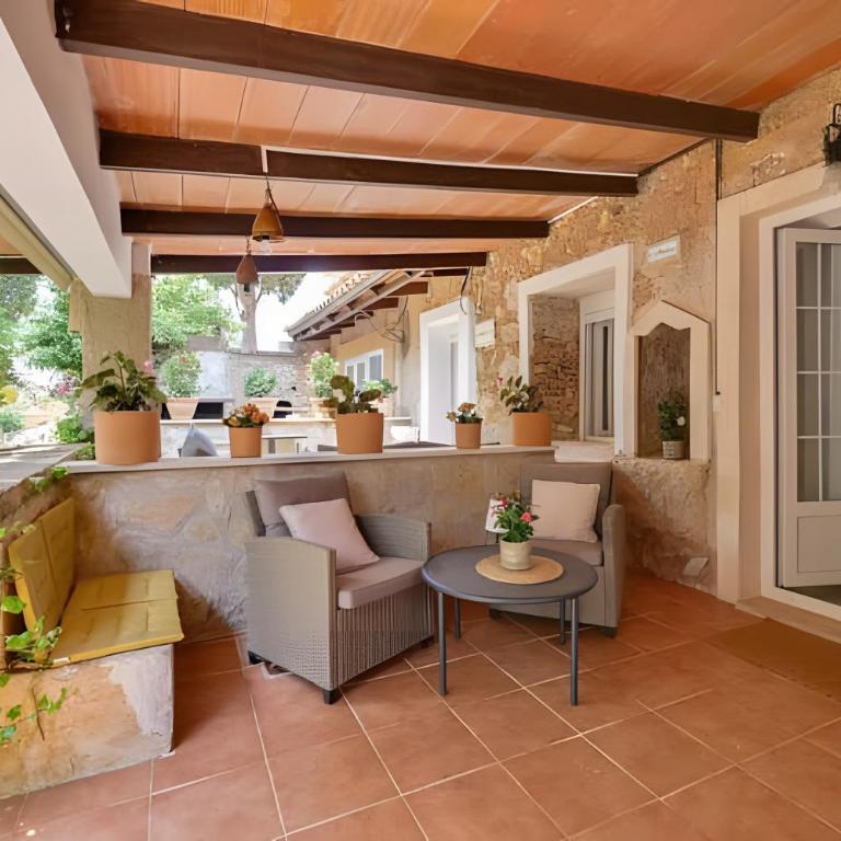 Zenara Mallorca - Apartamento de 1 dormitorio con vistas al jardín - 11