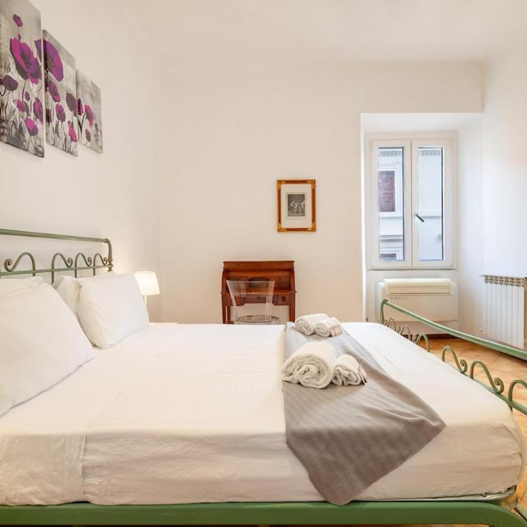 Termini Suite - 7 minutes from Roma Termini - Two-Bedroom Apartment - 9
