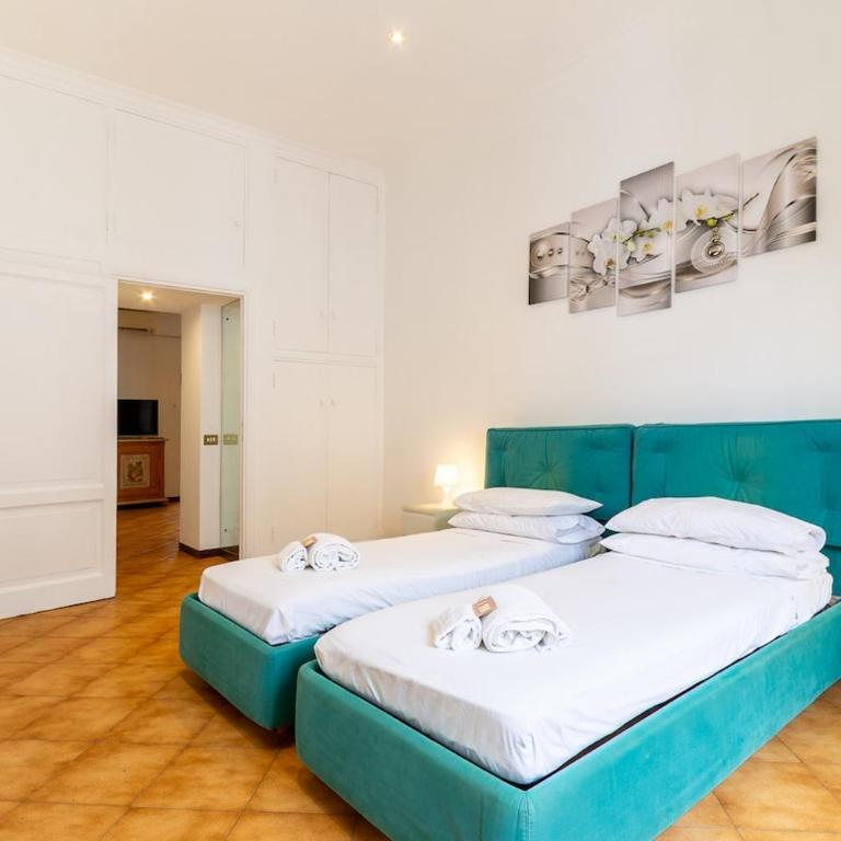 Termini Suite - 7 minutes from Roma Termini - Two-Bedroom Apartment - 25