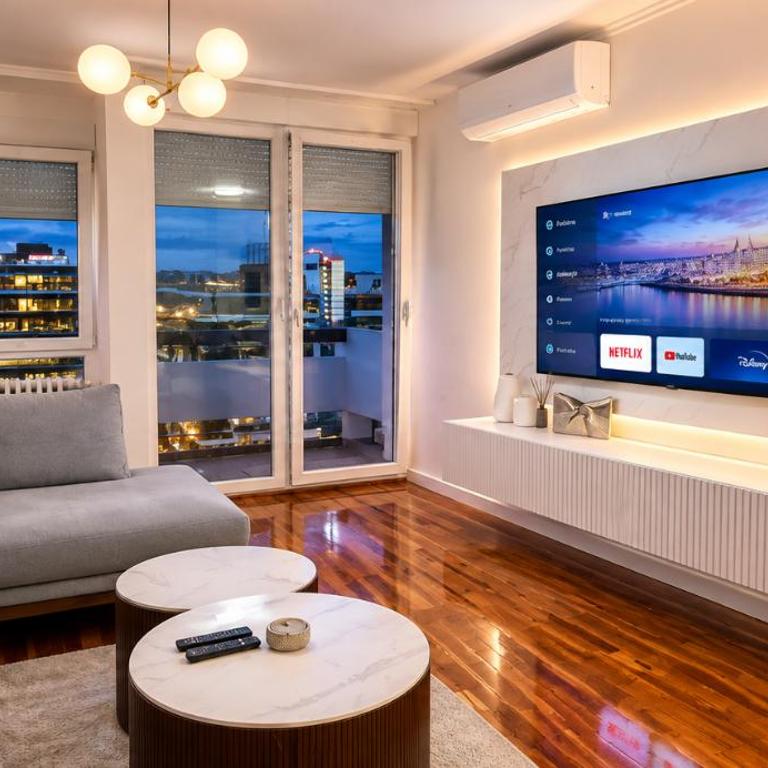 SAVA CENTAR, ARENA, LUX apartment LADA - Appartement 2 Chambres - 5