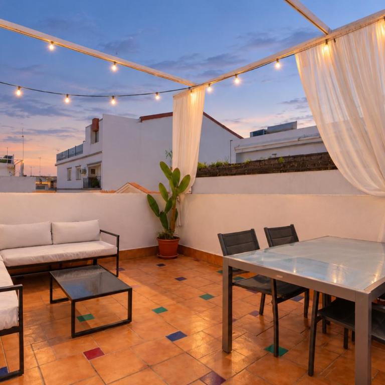 Ático la Azotea con terraza PRIVADA - Estudio con terraza - 1