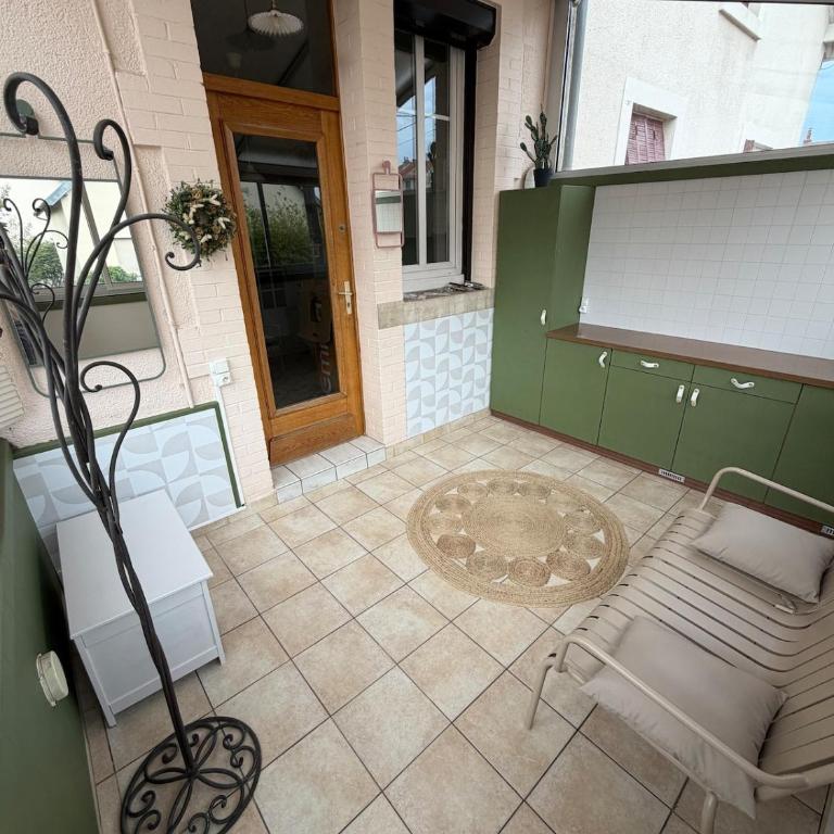 Le Clos de Hoin - Maison Montchapet, private parking - Casa con 1 dormitorio - 9