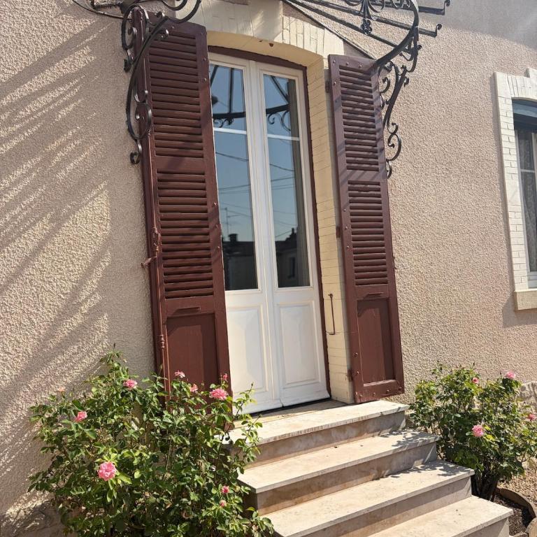 Le Clos de Hoin - Maison Montchapet, private parking - Casa con 1 dormitorio - 12