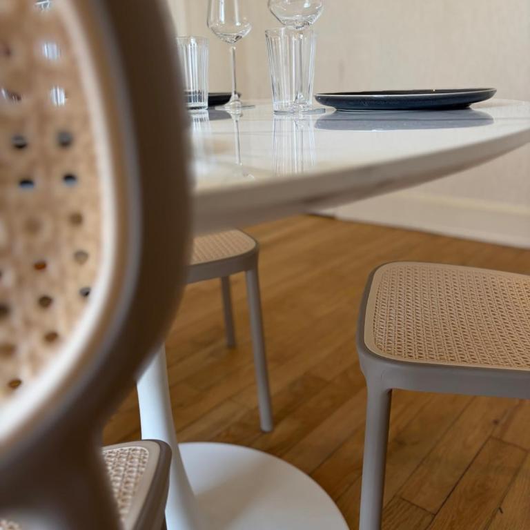 Le Clos de Hoin - Maison Montchapet, private parking - Casa con 1 dormitorio - 21