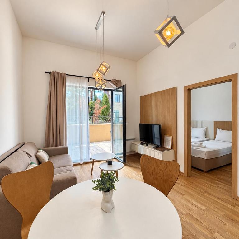 Zlatiborske terase Spa&Wellness - One-Bedroom Apartment with Terrace - Lower levels - 12