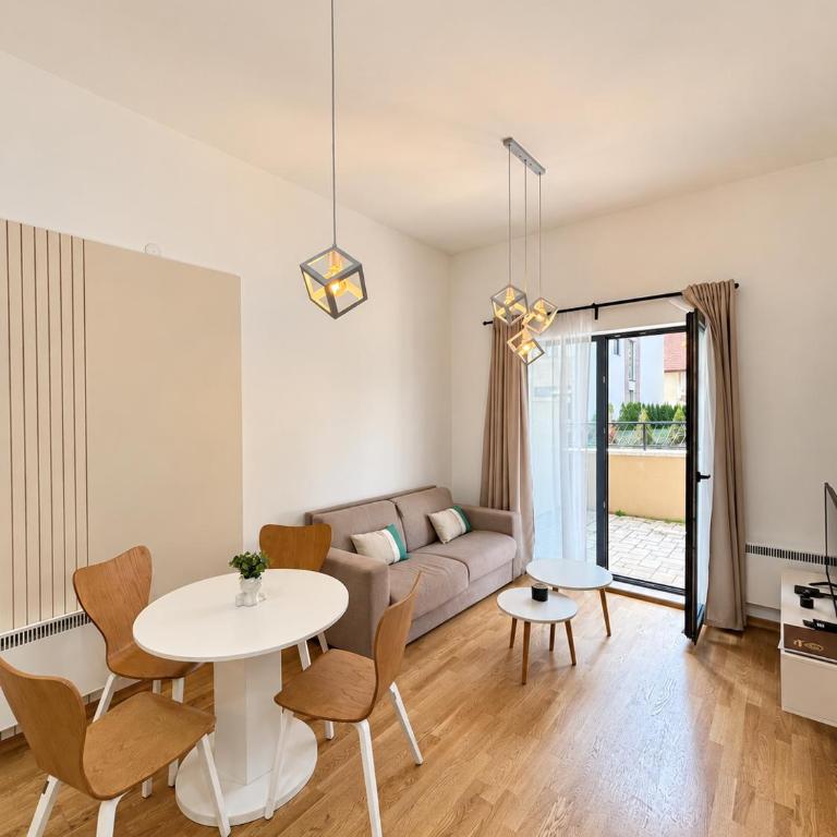 Zlatiborske terase Spa&Wellness - One-Bedroom Apartment with Terrace - Lower levels - 13
