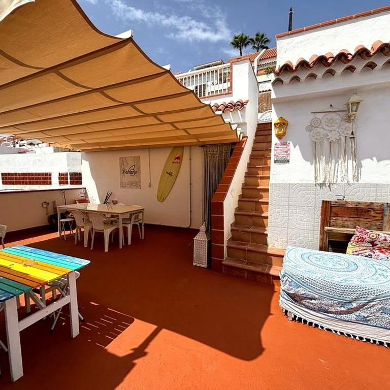 Hostel Banana Surf House - Posto Letto in Dormitorio Maschile per 4 Persone - 9