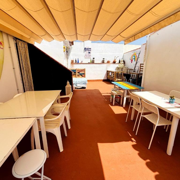 Hostel Banana Surf House - Posto Letto in Dormitorio Maschile per 4 Persone - 17