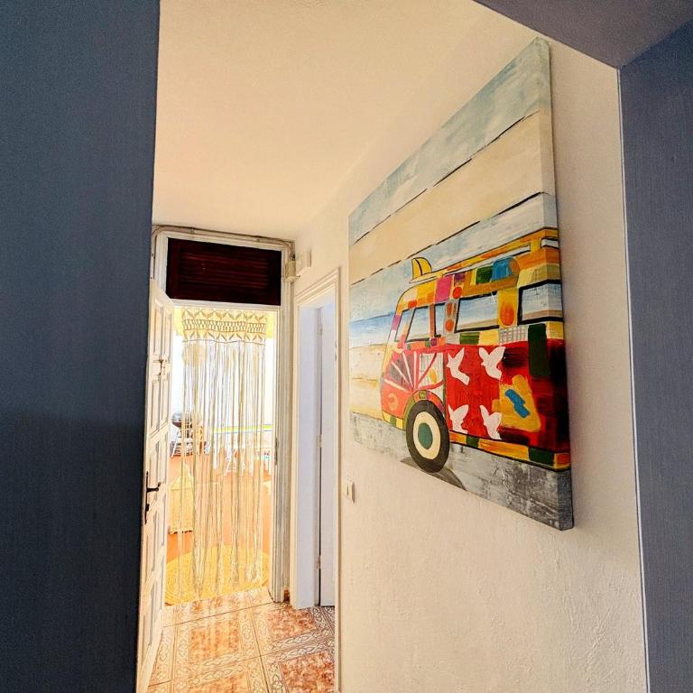 Hostel Banana Surf House - Posto Letto in Dormitorio Femminile per 4 Persone - 19