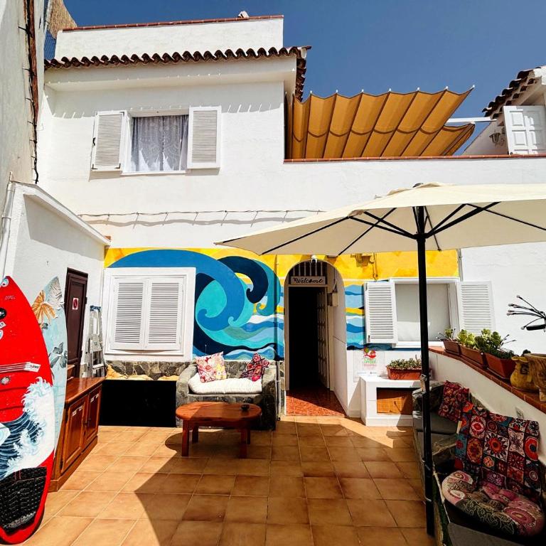 Hostel Banana Surf House - Posto Letto in Dormitorio Maschile per 4 Persone - 21