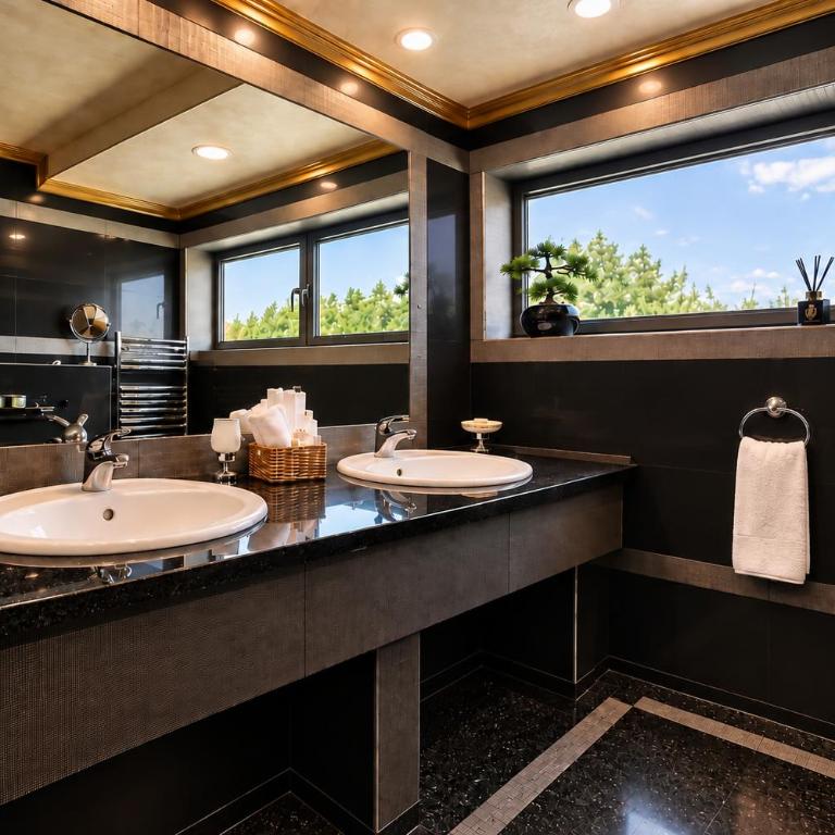 Prezident Hotel Novi Sad - Outdoor Pool & Spa - Präsidentensuite mit Balkon - 3