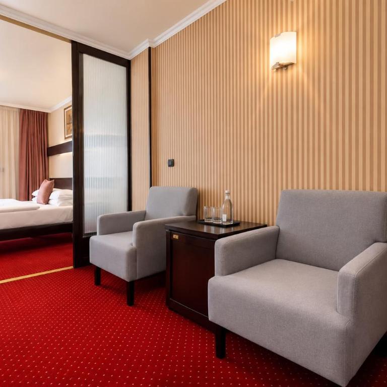 Prezident Hotel Novi Sad - Outdoor Pool & Spa - Deluxe Doppelzimmer - 3