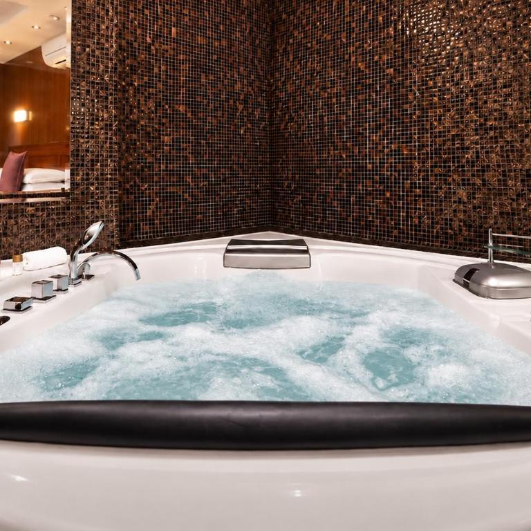 Prezident Hotel Novi Sad - Outdoor Pool & Spa - Präsidentensuite - 4