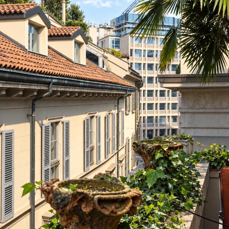 ComeCasa Luxury flat Scala-Brera - Appartamento Superior con 1 Camera da Letto e Balcone - 20