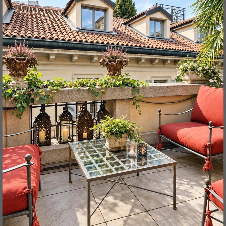 ComeCasa Luxury flat Scala-Brera - Appartamento Superior con 1 Camera da Letto e Balcone - 3