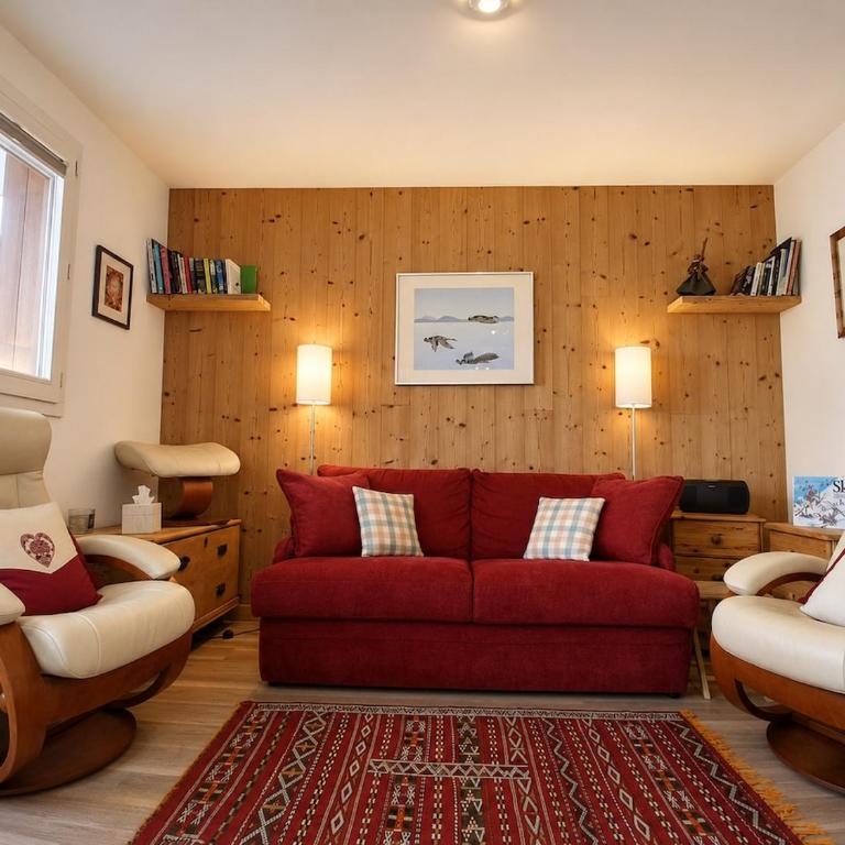 nice mountain within skiing distance - Maison 2 Chambres - 1
