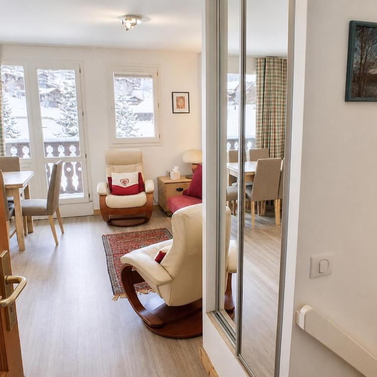 nice mountain within skiing distance - Maison 2 Chambres - 11