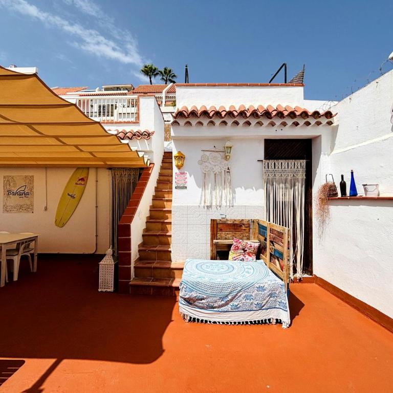Hostel Banana Surf House - Posto Letto in Dormitorio Maschile per 4 Persone - 30
