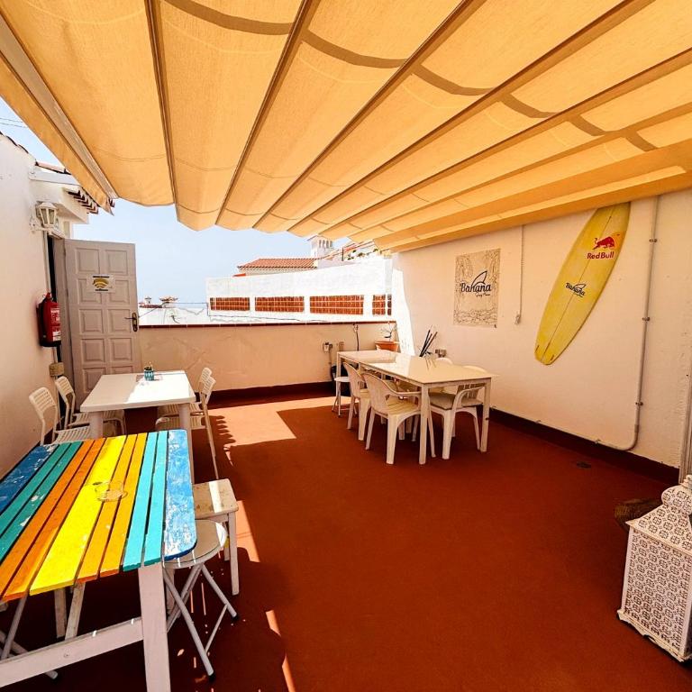 Hostel Banana Surf House - Posto Letto in Dormitorio Maschile per 4 Persone - 32
