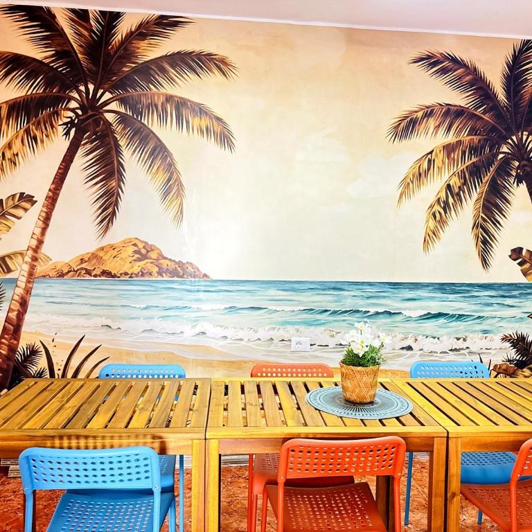 Hostel Banana Surf House - Posto Letto in Dormitorio Maschile per 4 Persone - 33