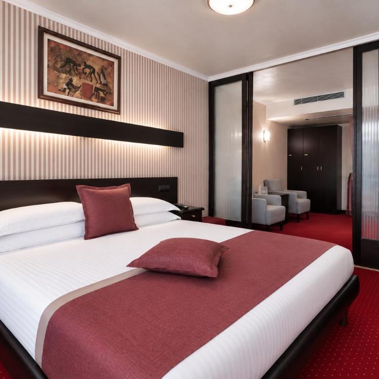Prezident Hotel Novi Sad - Outdoor Pool & Spa - Deluxe Doppelzimmer - 1