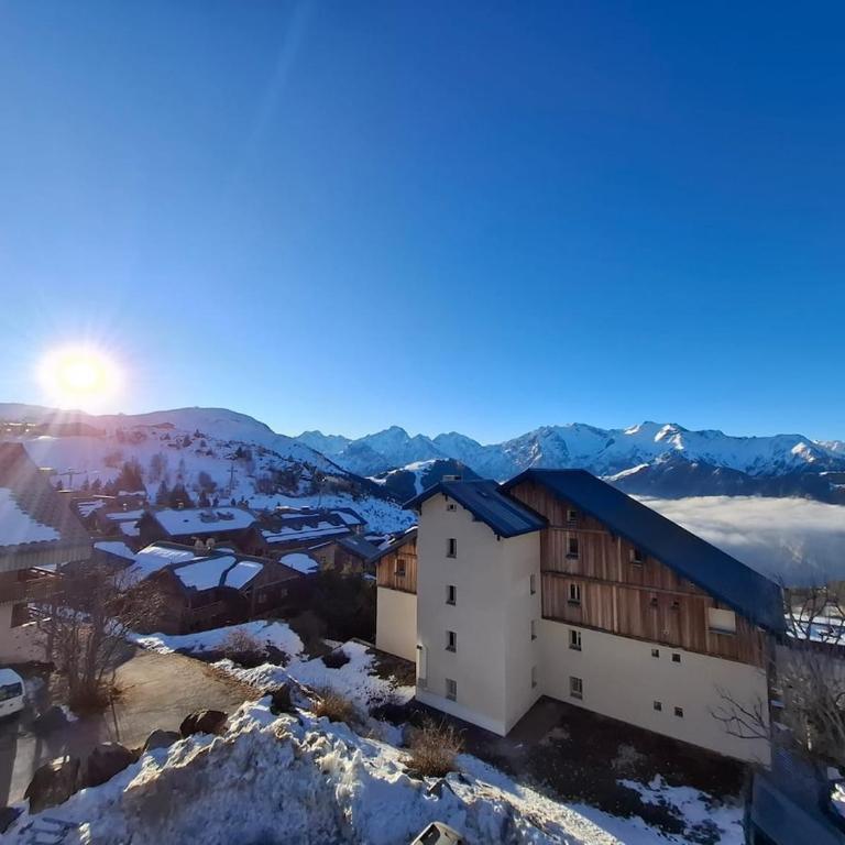 Cozy Majestic Ski Huez - Maison 2 Chambres - 3