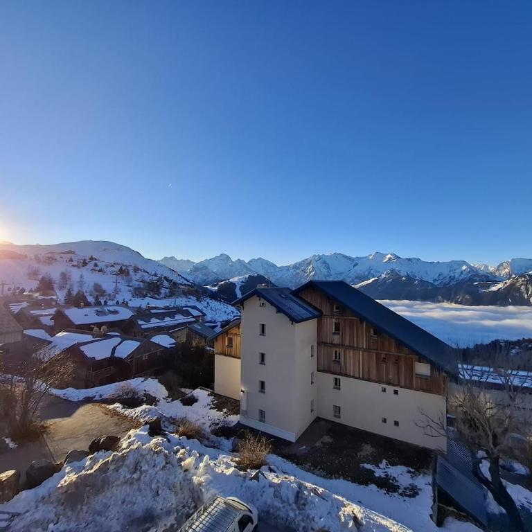 Cozy Majestic Ski Huez - Maison 2 Chambres - 4