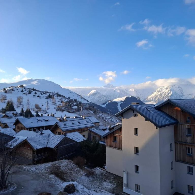 Cozy Majestic Ski Huez - Maison 2 Chambres - 9