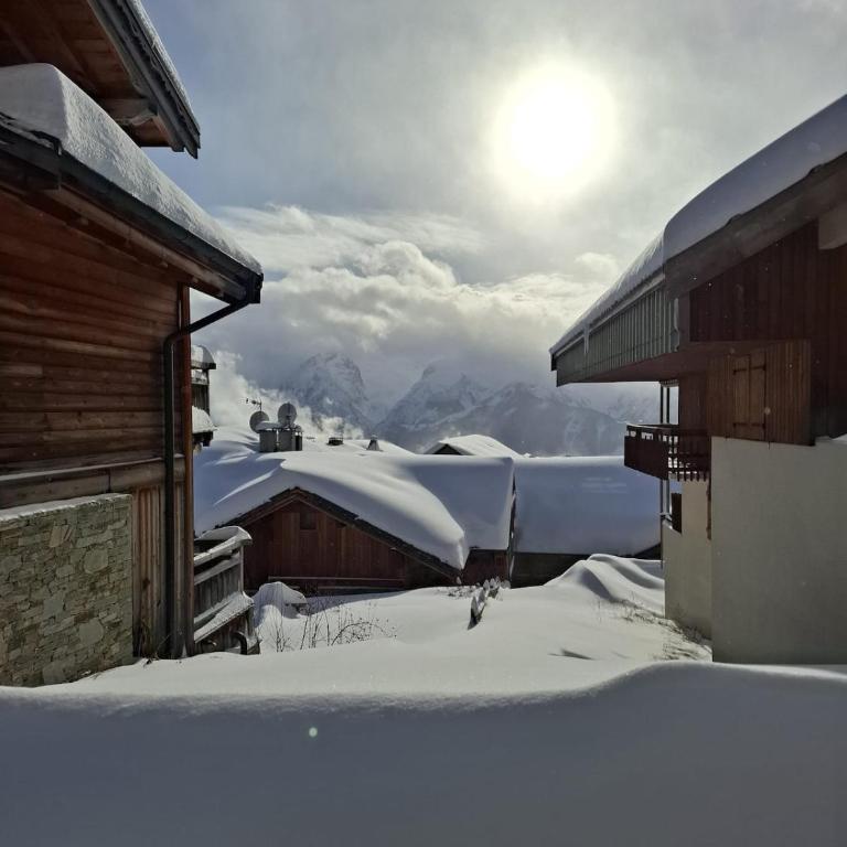 Cozy Majestic Ski Huez - Maison 2 Chambres - 12
