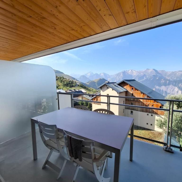 Cozy Majestic Ski Huez - Maison 2 Chambres - 14