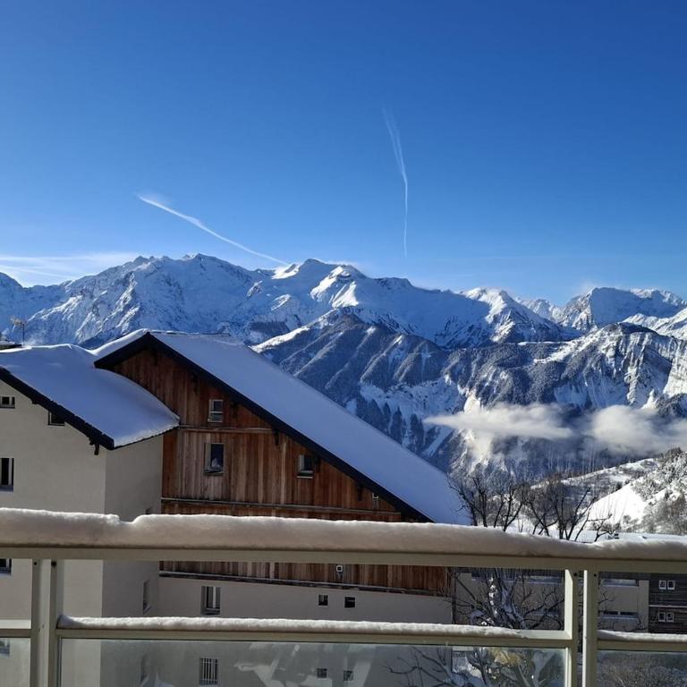 Cozy Majestic Ski Huez - Maison 2 Chambres - 24