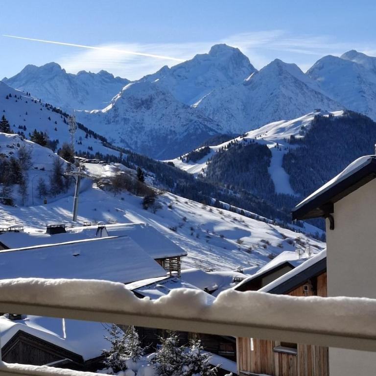 Cozy Majestic Ski Huez - Maison 2 Chambres - 31