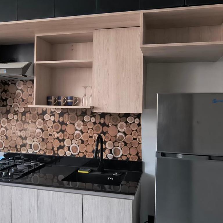 Monoambiente en elegante edificio frente al parque - One-Bedroom Apartment - 2