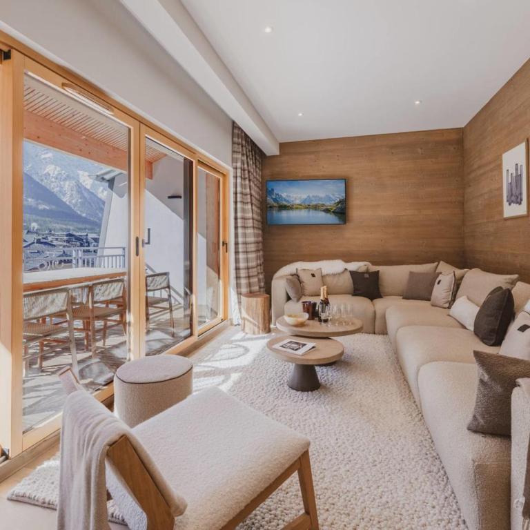 Paradisa Summit - Elégant appartement penthouse avec vue Mont-Blanc - Appartement - 1