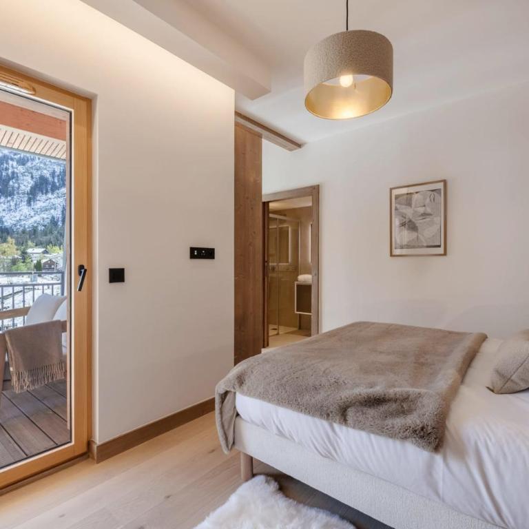 Paradisa Summit - Elégant appartement penthouse avec vue Mont-Blanc - Appartement - 3