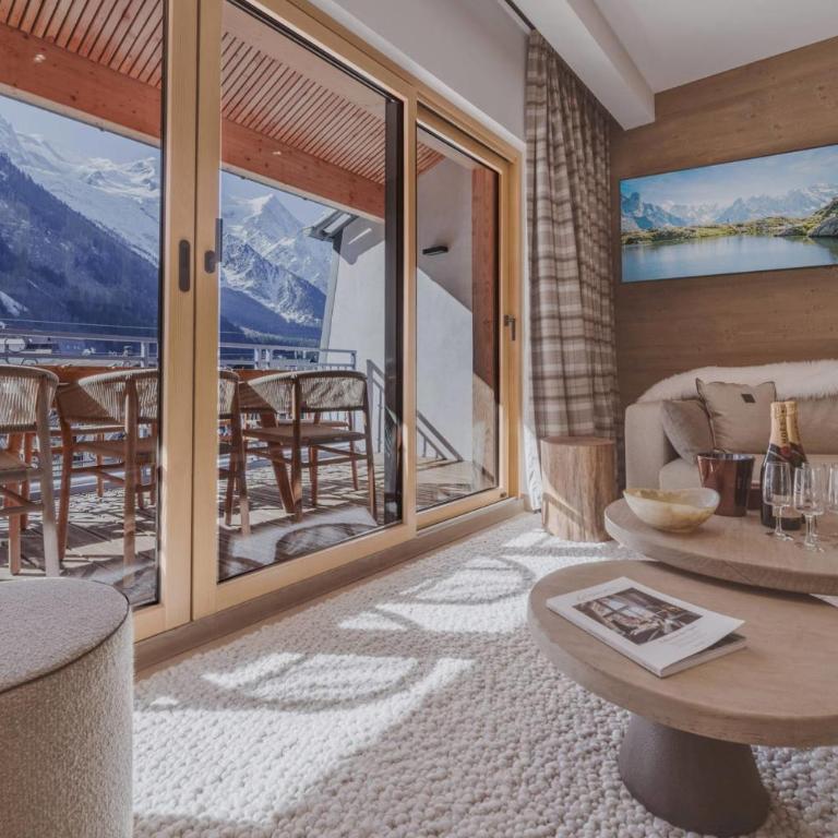 Paradisa Summit - Elégant appartement penthouse avec vue Mont-Blanc - Appartement - 6