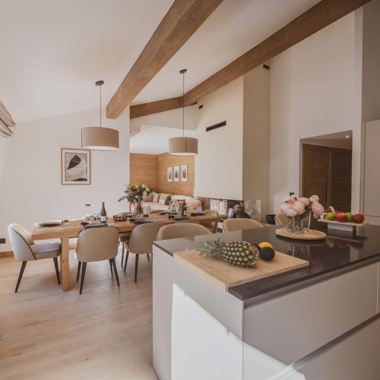 Paradisa Summit - Elégant appartement penthouse avec vue Mont-Blanc - Appartement - 7