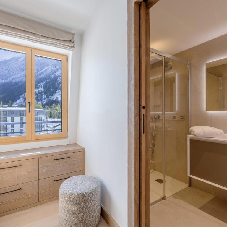 Paradisa Summit - Elégant appartement penthouse avec vue Mont-Blanc - Appartement - 9