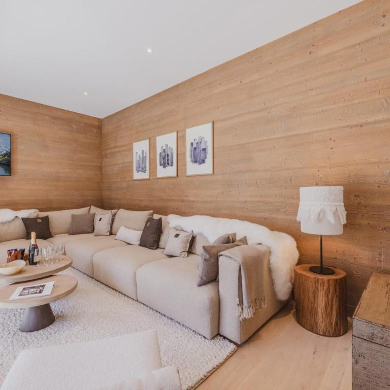 Paradisa Summit - Elégant appartement penthouse avec vue Mont-Blanc - Appartement - 12
