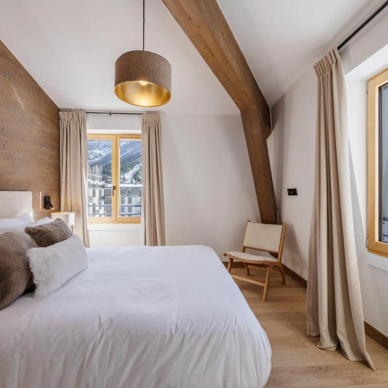 Paradisa Summit - Elégant appartement penthouse avec vue Mont-Blanc - Appartement - 13