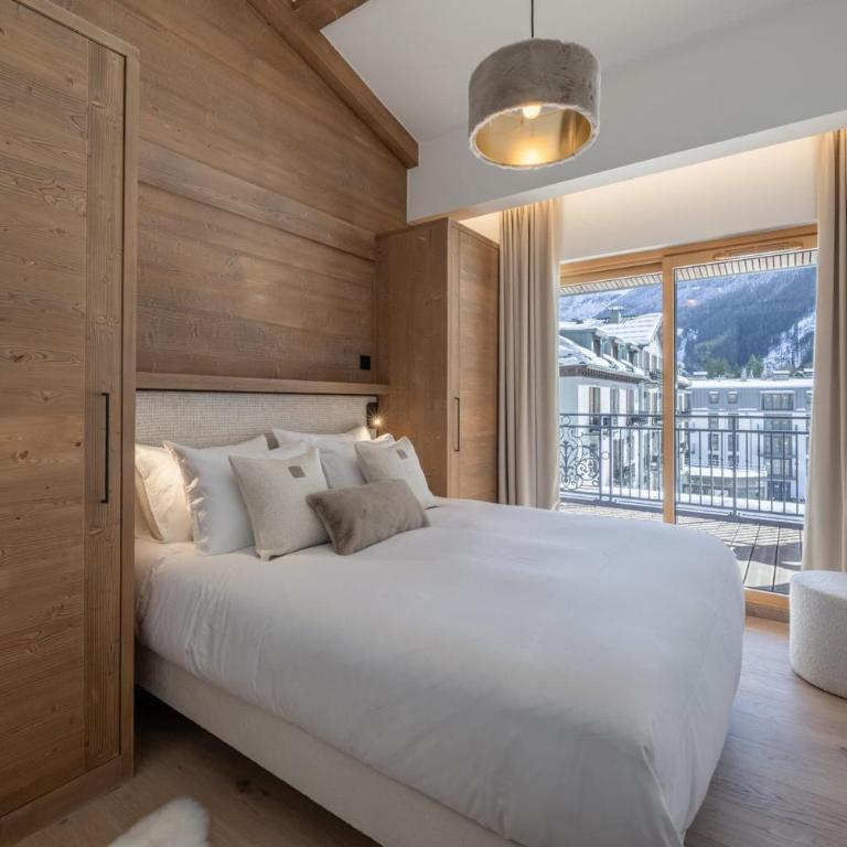 Paradisa Summit - Elégant appartement penthouse avec vue Mont-Blanc - Appartement - 15