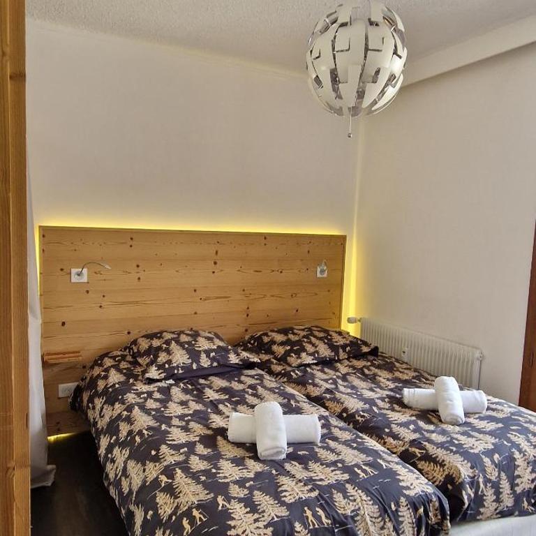 Edelweiss 2100 - Appartement 2 Chambres avec Vue sur la Montagne - 40