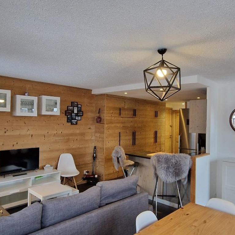Edelweiss 2100 - Appartement 2 Chambres avec Vue sur la Montagne - 41