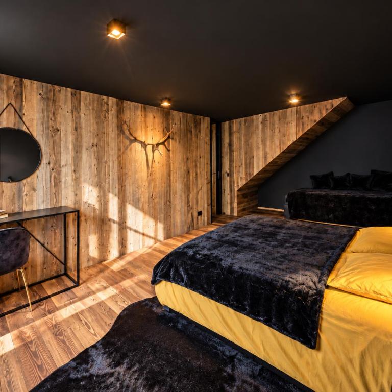 Luxury resort 5* Serrechevalier - Chalet - 14