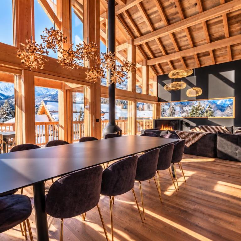 Luxury resort 5* Serrechevalier - Chalet - 7