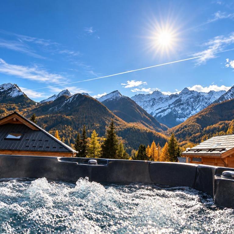 Luxury resort 5* Serrechevalier - Chalet - 24