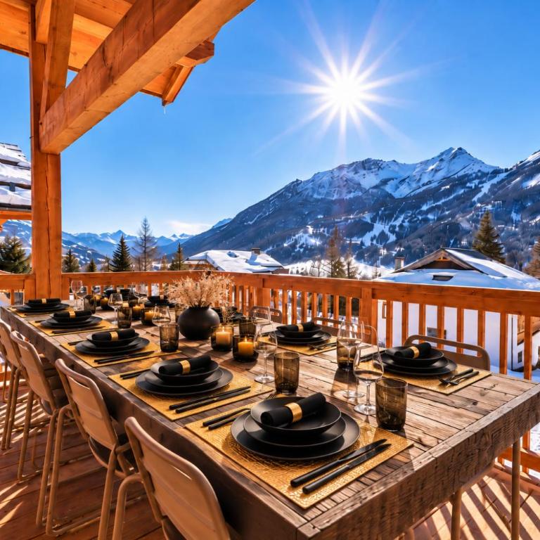 Luxury resort 5* Serrechevalier - Chalet - 26