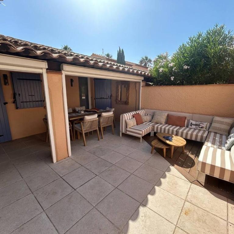 Appart cosy 2Ch terrasse,1min à pied plage Maxime - Appartement 2 Chambres - 20